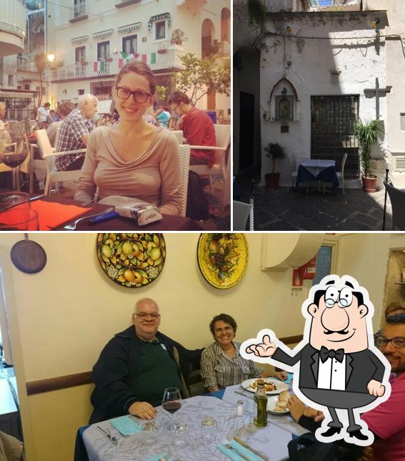 Siediti a un tavolo di Trattoria S. Giuseppe