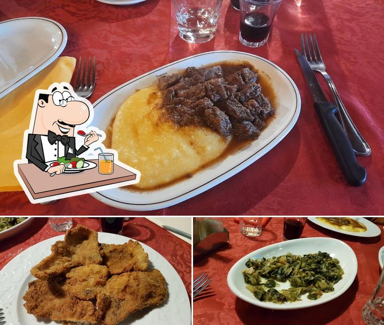 Platti al Trattoria Savellon Molini Di Bellato Carla