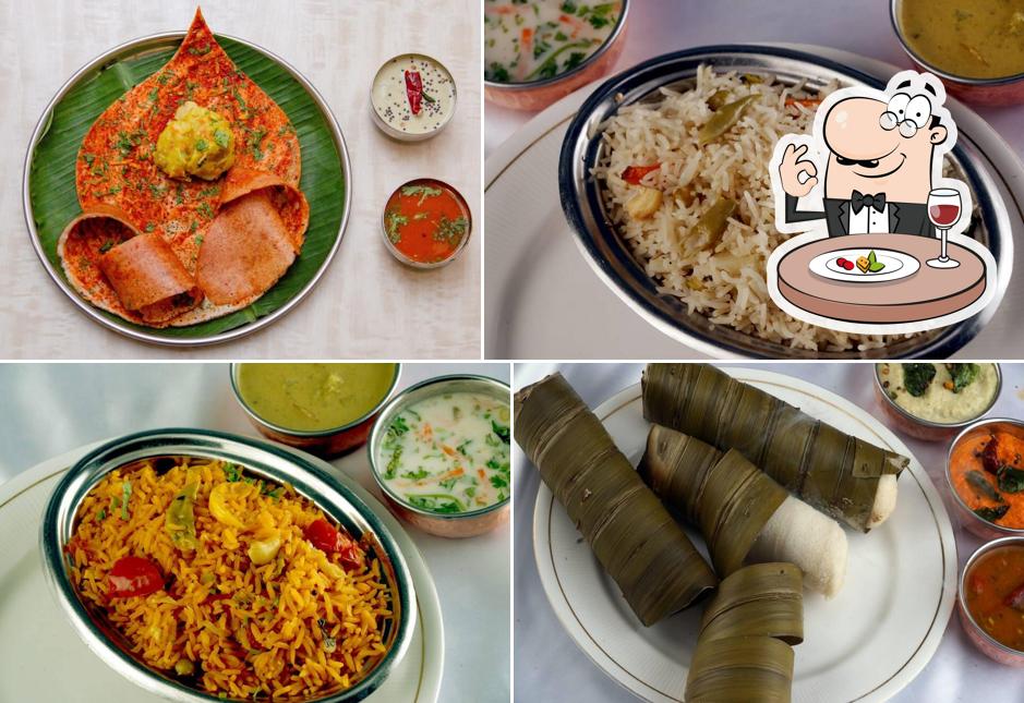 Meals at Udipi's Upahar