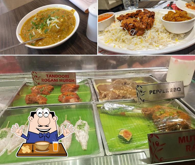 Meals at Zaitoon Restaurant, Ambur