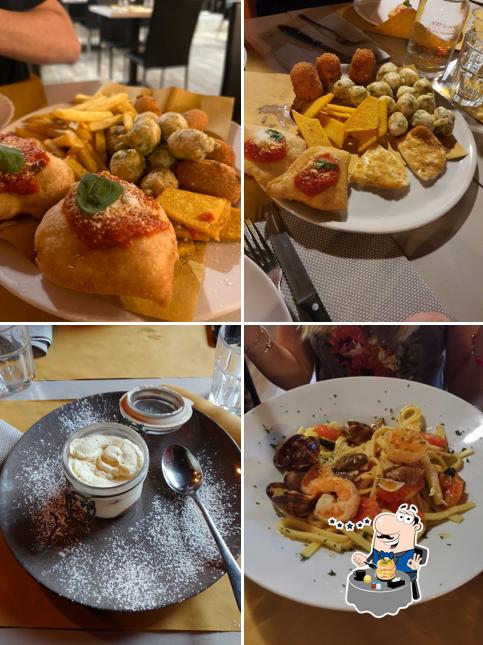 Fritto misto al Osteria Pizzeria al Re Lazzarone
