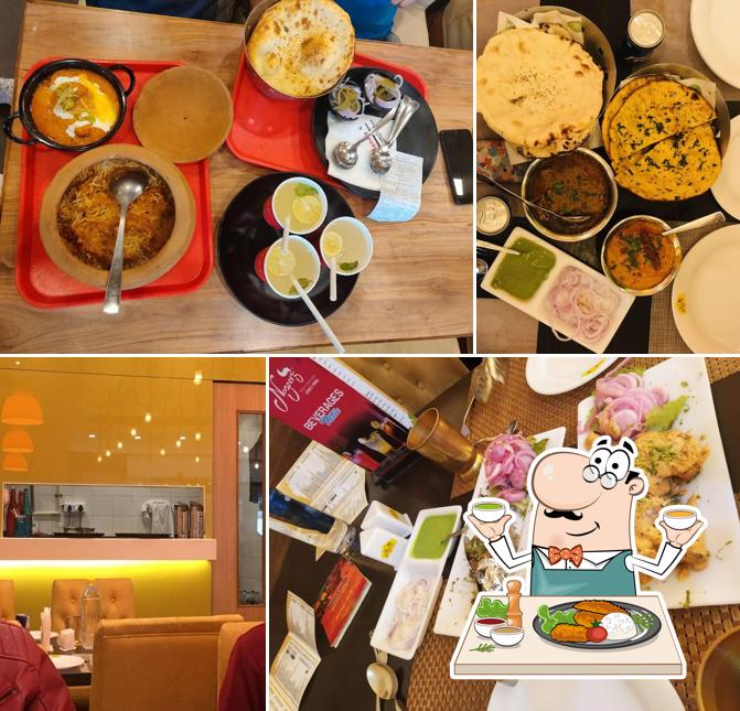 Food at Nazeer Delicacies GIP