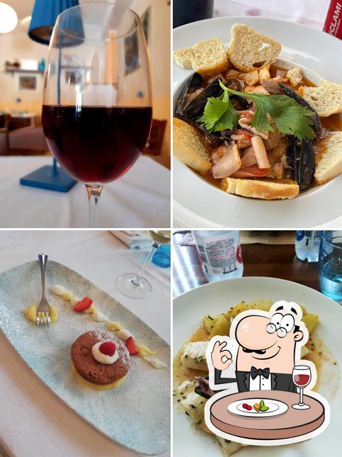 Platti al Trattoria Antico Tannino