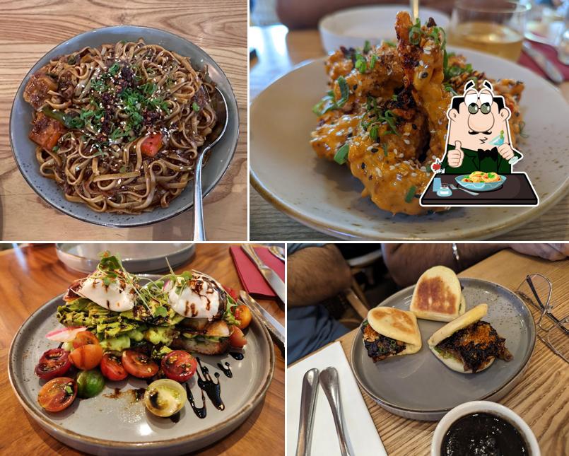 Food at Bastian, Worli