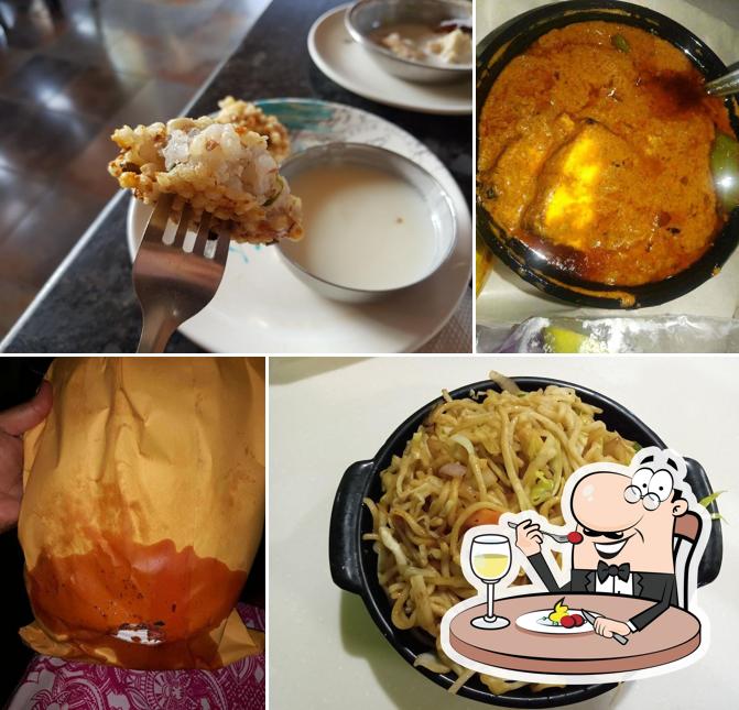 Meals at Smile Veg Restaurant