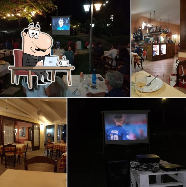 Dai un'occhiata agli interni di La Pentola Magica - Pizzeria Ristorante