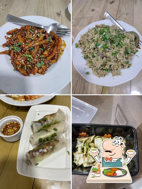 Food at Lao Thai Cafe