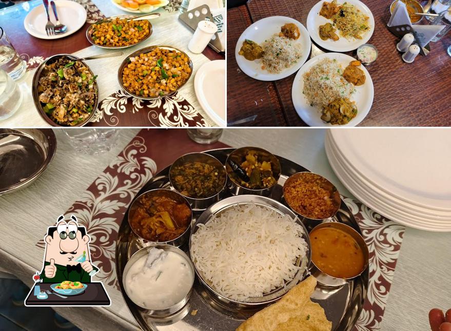 Food at Wildgrass Restaurant