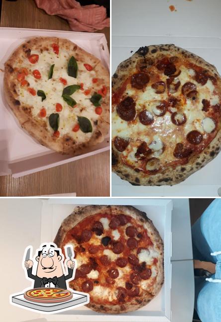 Scegli tra le molte varianti di pizza