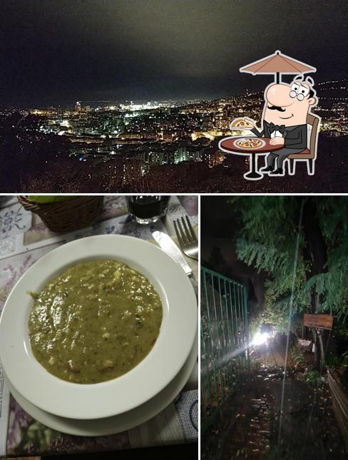 La foto di esterno e bevanda da A Cabannetta De Cianderlin