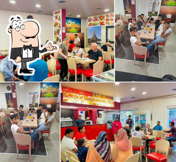 Gli interni di Babul Bar & Restaurant
