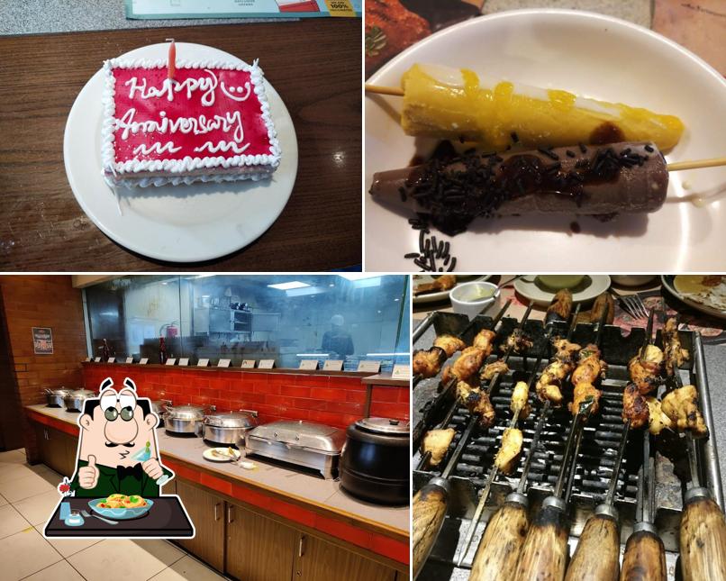 Food at Barbeque Nation- Salem