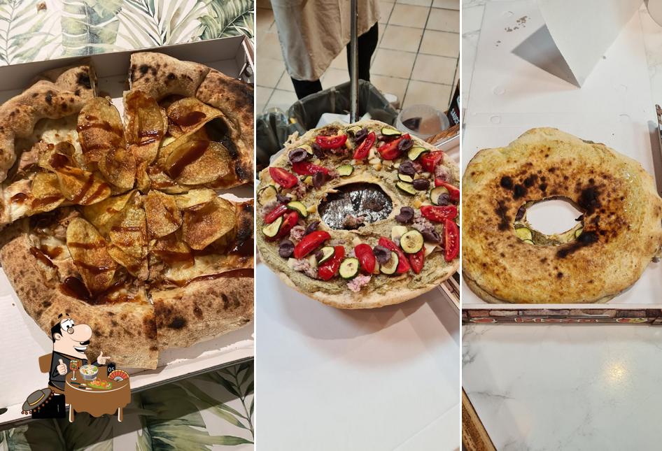 Platti al Basilium pizzeria Food-porn