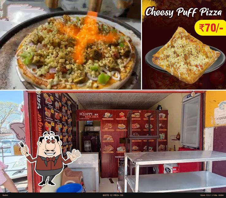 Bombay Vada Pav Belagavi is distinguished by food and interior