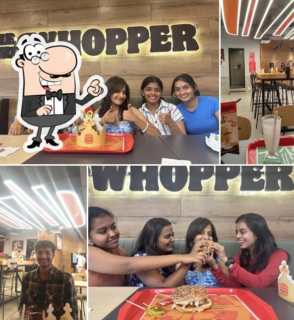 Check out how Burger King looks inside