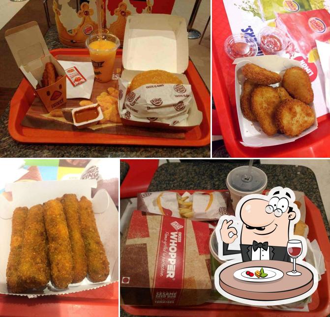 Meals at Burger King