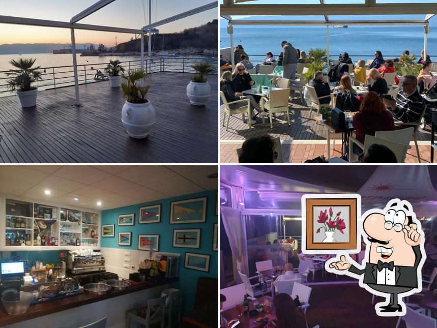 Dai un'occhiata agli interni di Caffe Bar Yacht Club "Galeb"