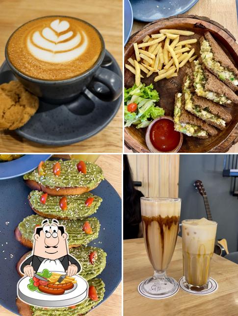 Creme brulee at Chelvies Coffee