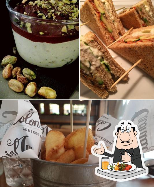 Platti al Colonial Inn TREVISO CENTRO - Burgers & Steaks