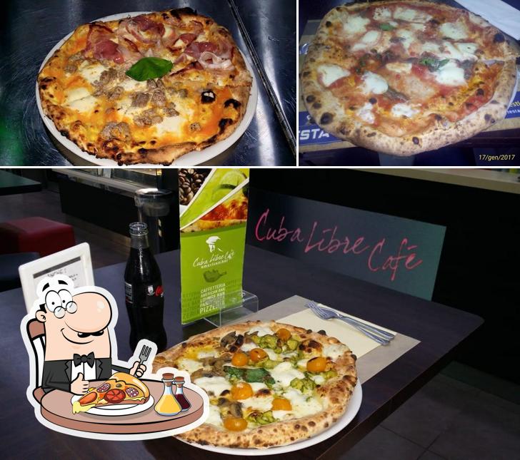 Prova tra le svariate varianti di pizza