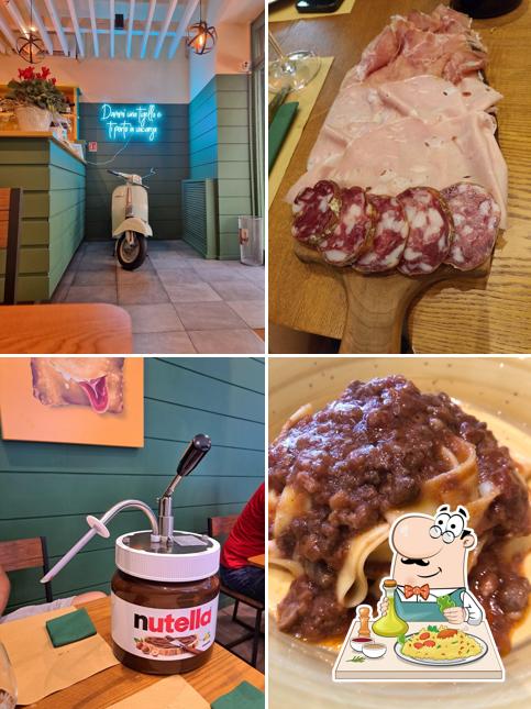 Cibo al EMIPIACE (TIGELLE E GNOCCO FRITTO)