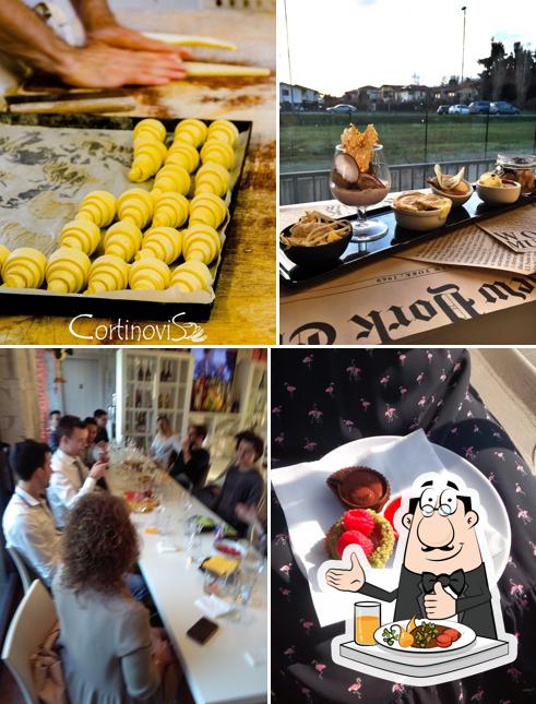 Platti al Forneria Cortinovis. Panetteria, caffetteria, aperitivi, pasticceria