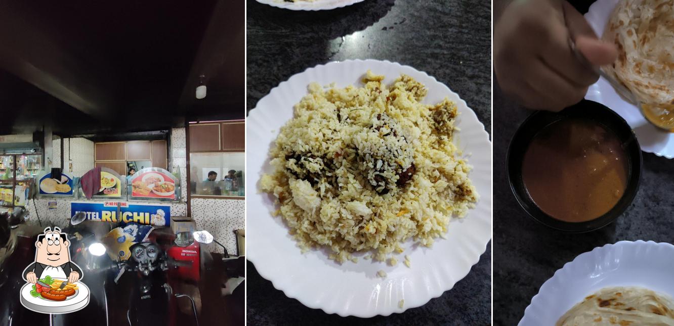 Food at Hotel Ruchi