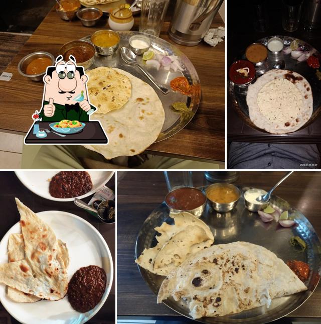 Meals at Hotel Viraj Meals at Hotel Viraj