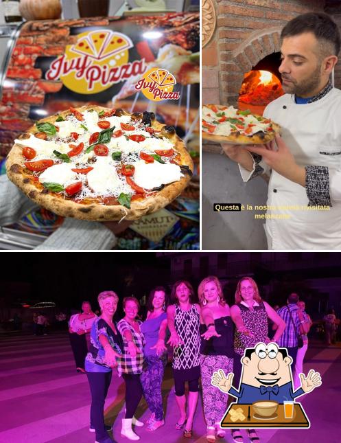 Platti al Ivy Pizza