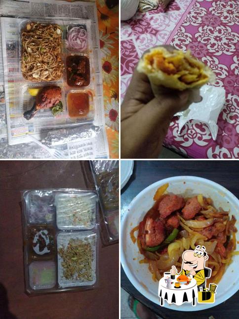 Food at Jai Jawan Stall