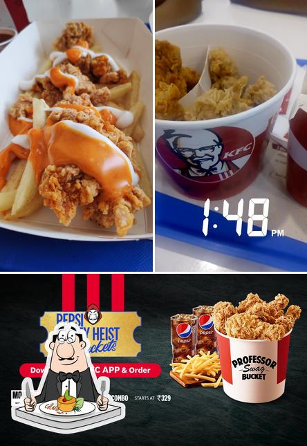Meals at KFC