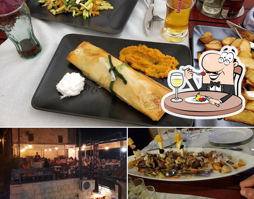 Cibo al Konoba Bonaca