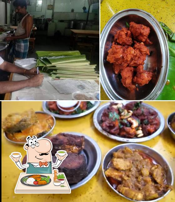 Chicken wings at Koorai Kadai