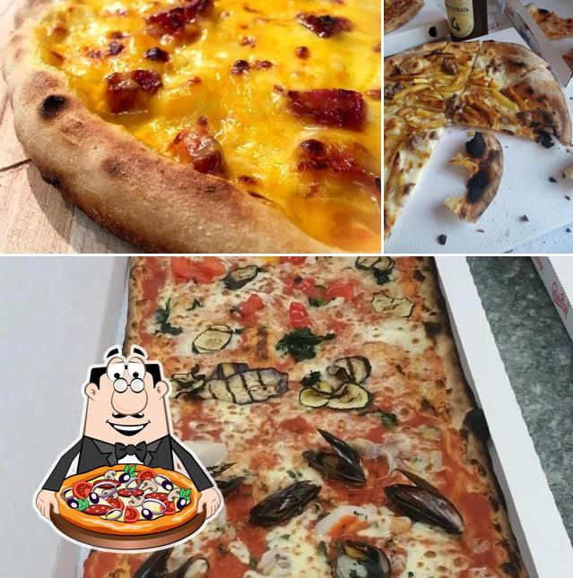 A La Golosa 3, puoi ordinare una bella pizza