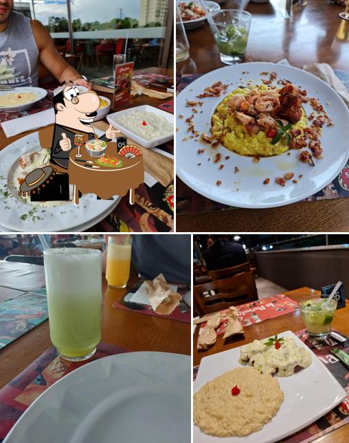 Platos en Dona Branca Restaurante e Cachaçaria - Getúlio