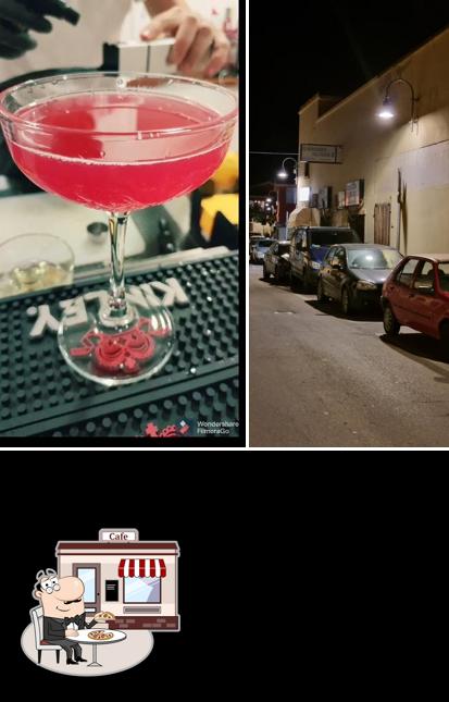 Gli esterni di La mora bianca