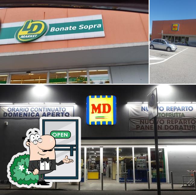 Gli esterni di MD S.p.A