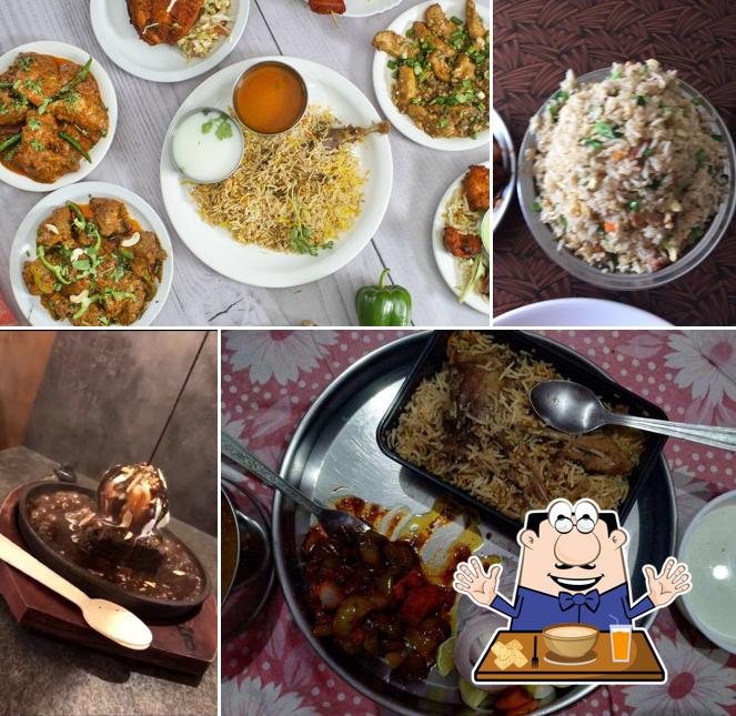 Food at Madrasi Bites