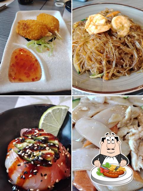 Platti al Mini sushi