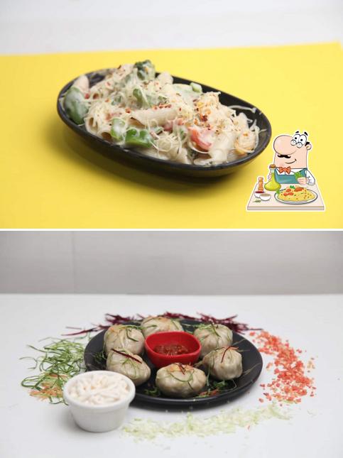 Meals at Momo Nation Cafe