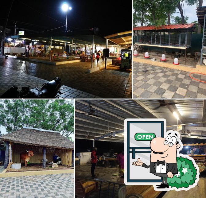 Check out how Nallammal Gramiya Virunthu looks outside