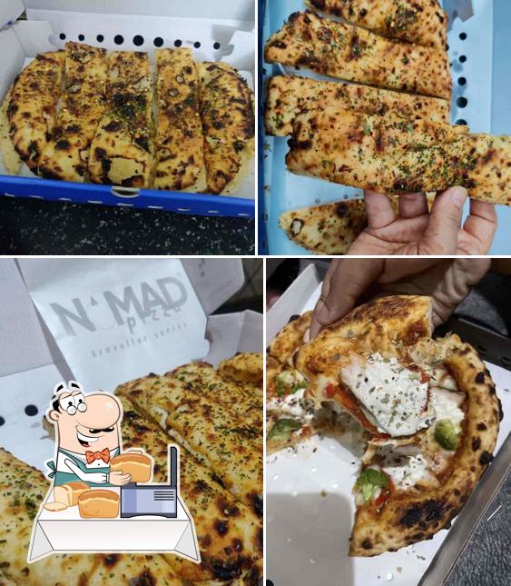 Garlic bread at Nomad Pizza - Traveller Series