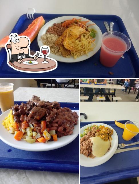 Platos en Novo Restaurante Universitário Nº2 UFC