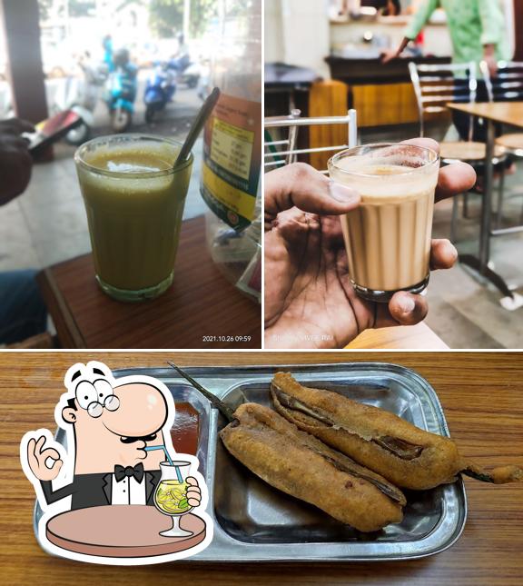 This is the photo depicting drink and food at PUBLIC CAFE