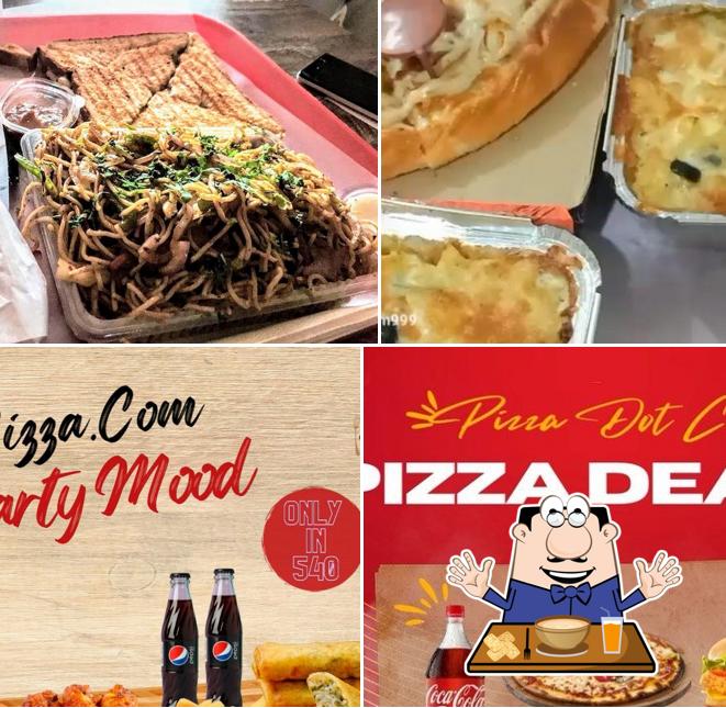 Food at Pizza Dot Com - Best Restaurant in Mahesh Nagar