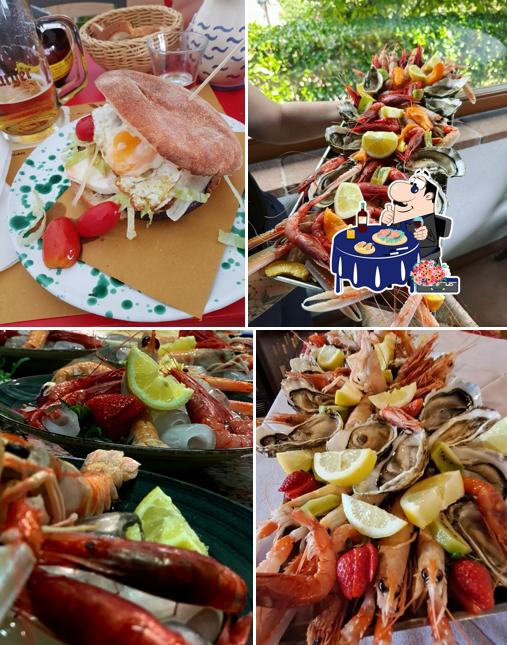 Sashimi al La Torretta