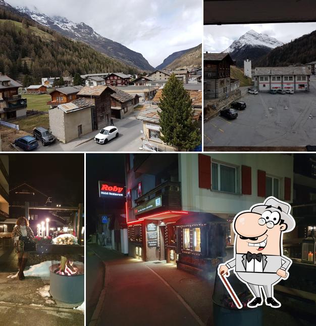 Guarda gli esterni di Swiss Alpin Lodge Hotel Roby