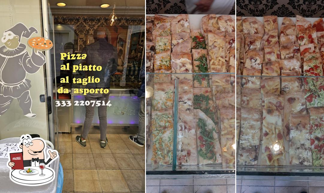 Cibo al Pizzeria l'Angolo