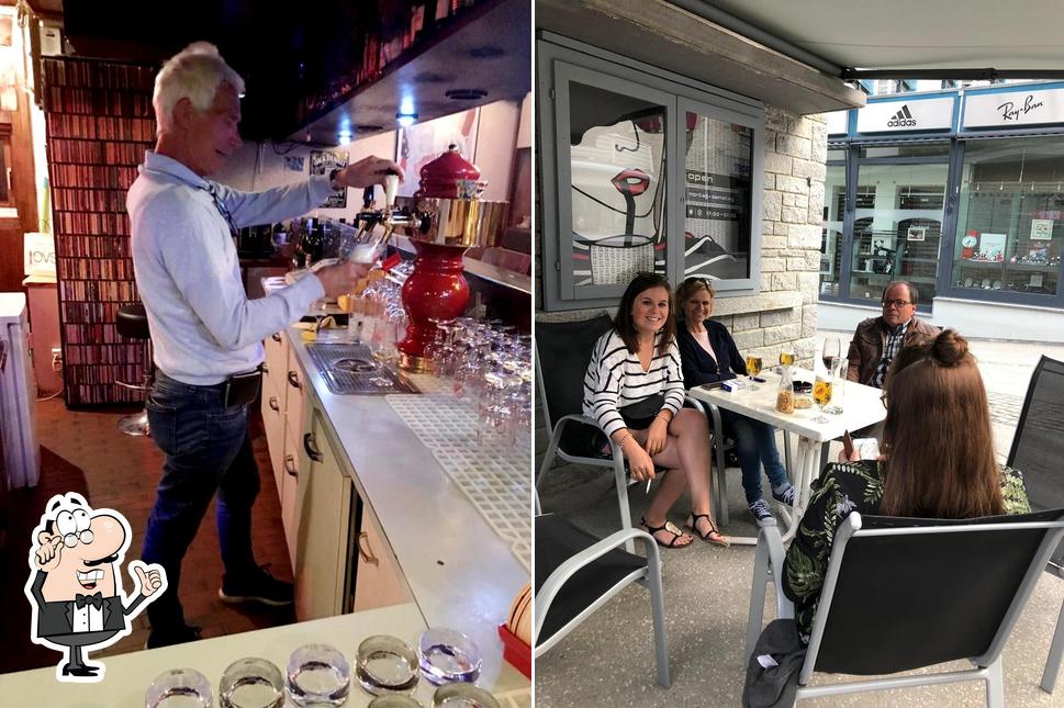 Dai un'occhiata agli interni di Bar Pic Pic