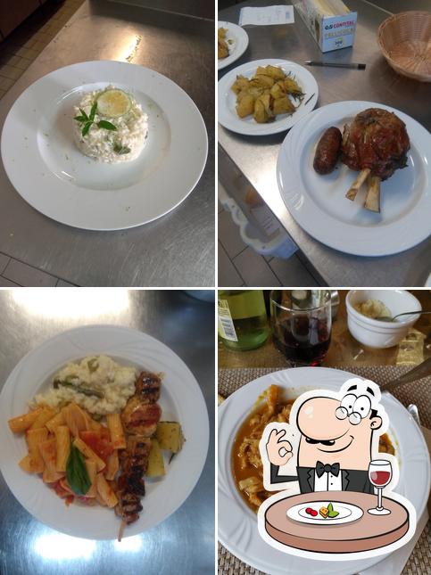 Platti al Bar Ristorante La Rocca